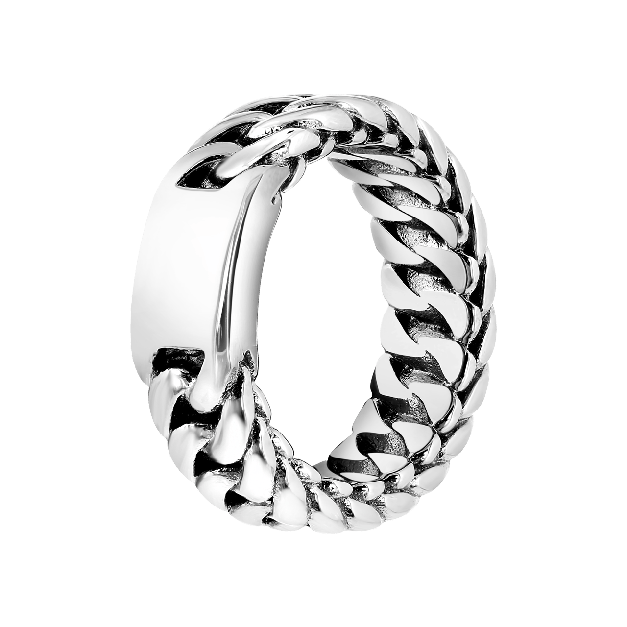 Stalen ring gourmetschakel