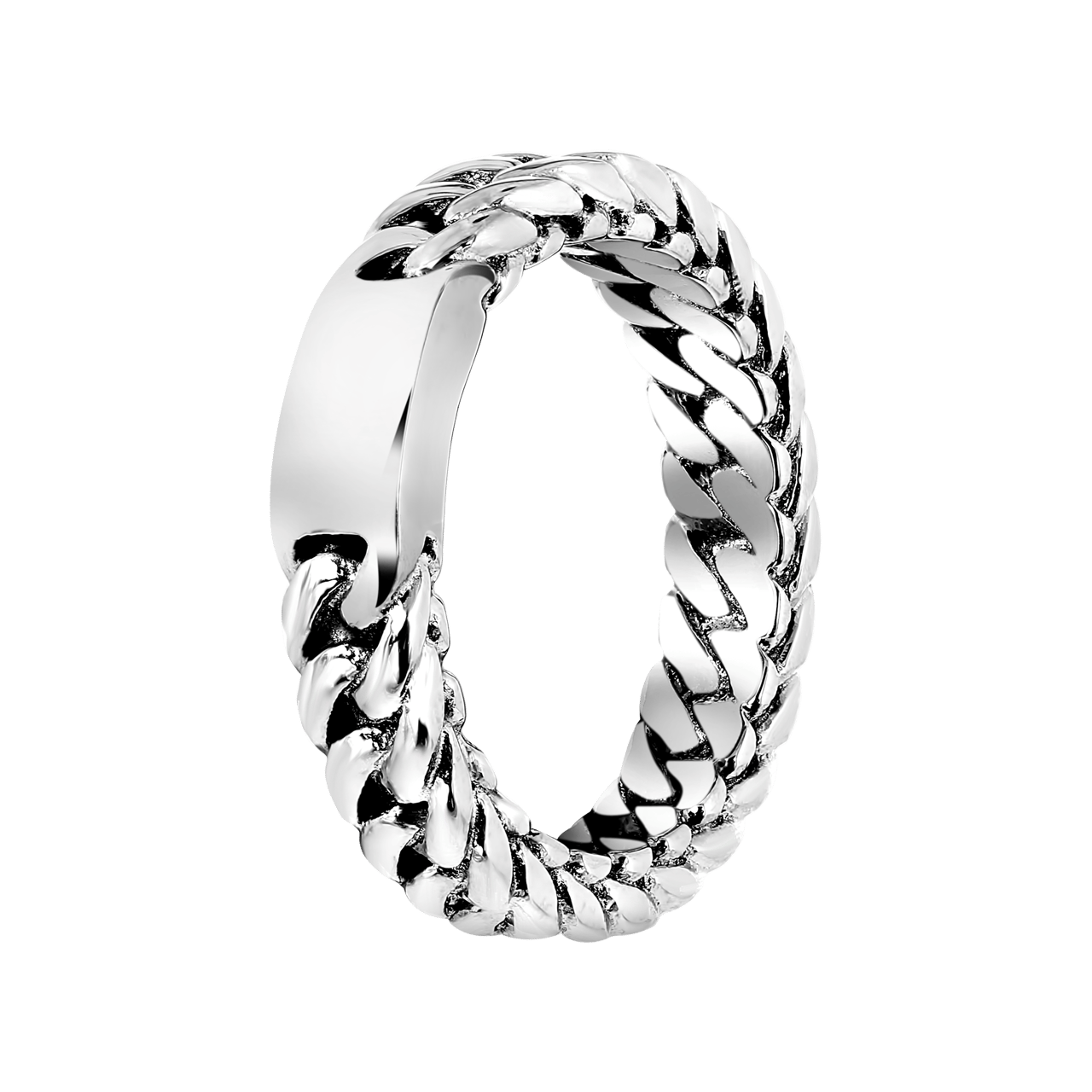 Stalen ring gourmetschakel