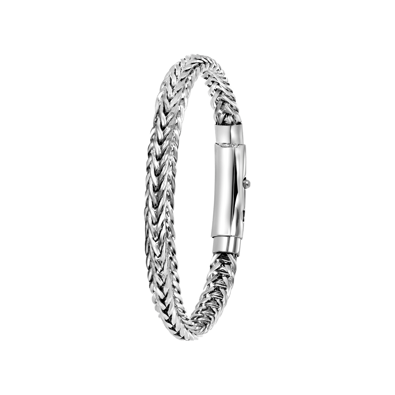 Stalen armband schakel