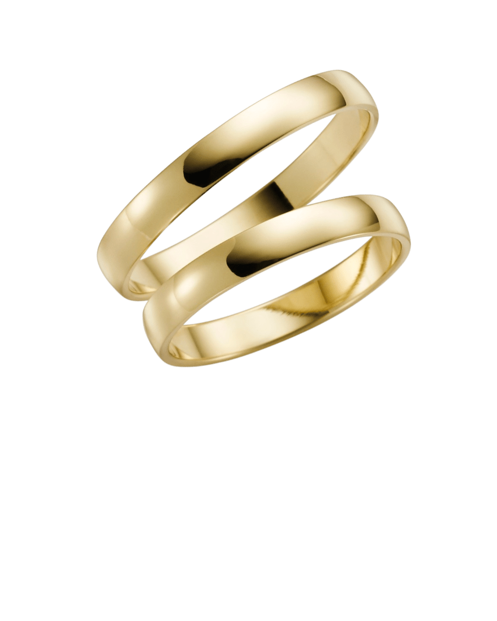 Trauring für Damen, 375 Gelbgold, Senna H10