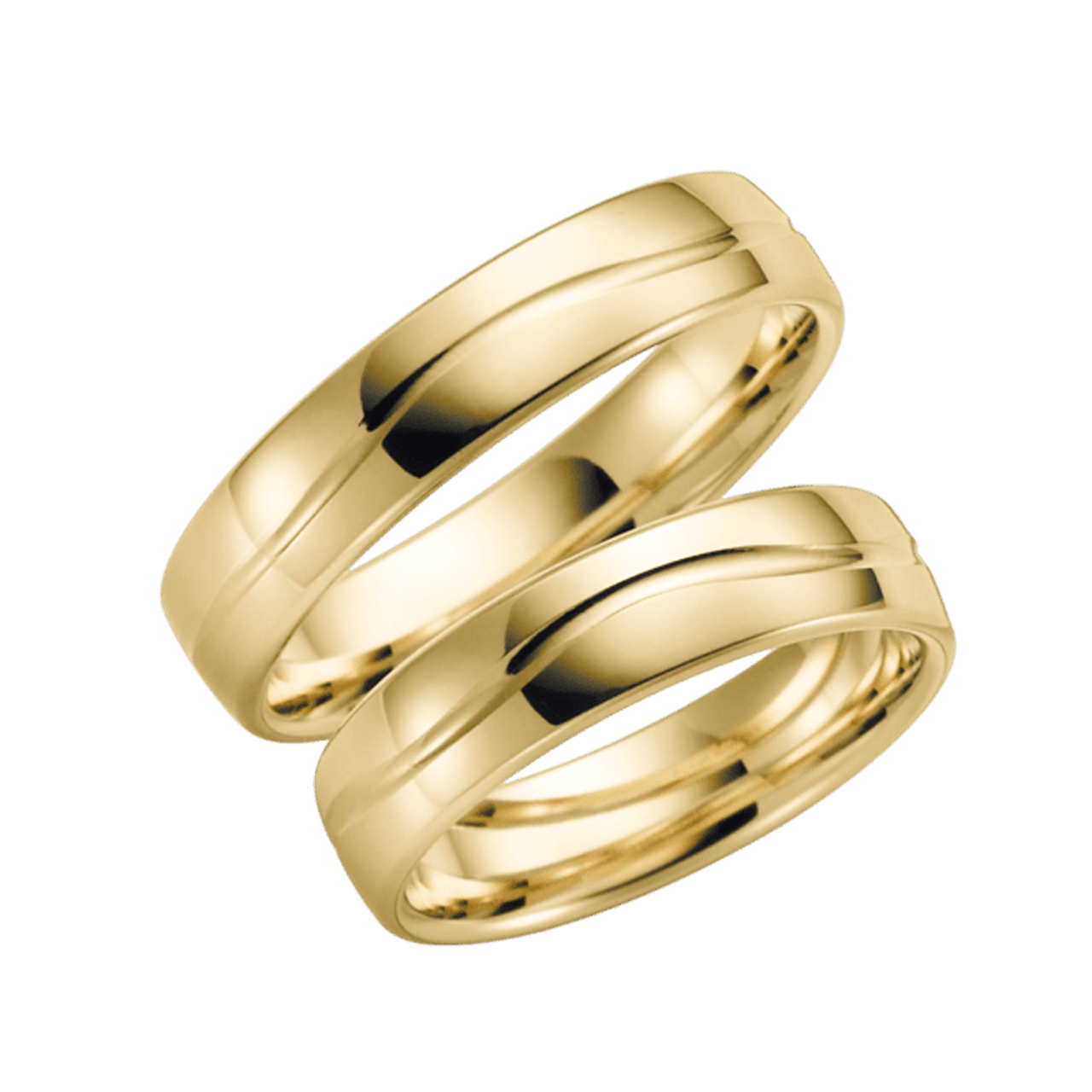 375 Gold Trauring Iris Damen H119