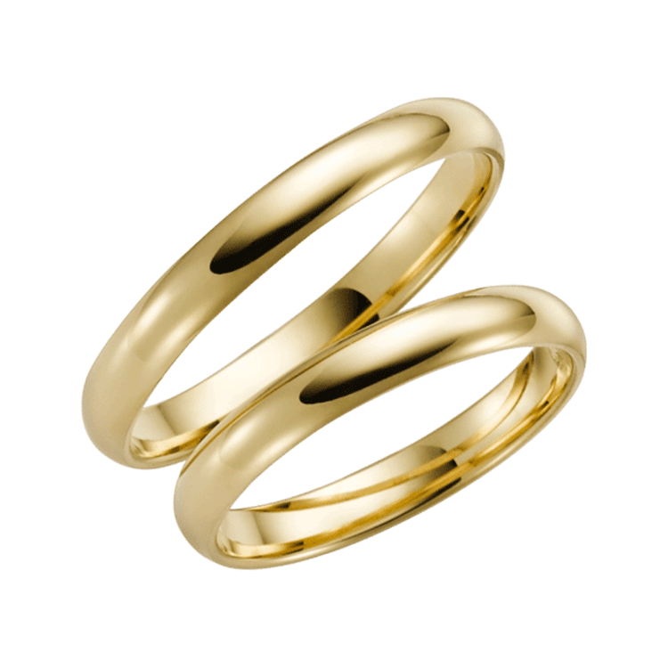 Trauring für Herren, 375 Gelbgold, Stephanotus H52