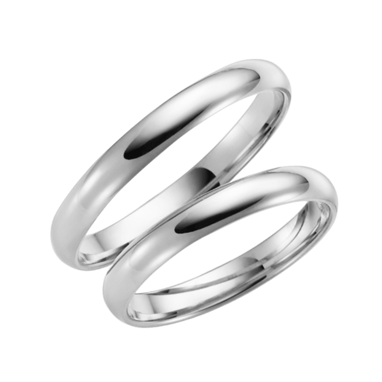 Stephanotus, Trauring für Damen aus 375 Weißgold, H52