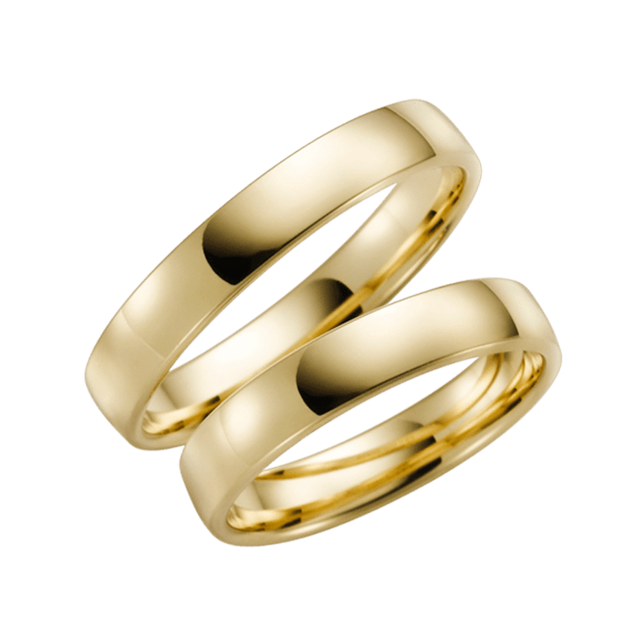 Bartnelke, Trauring für Damen aus 375 Gold, H55