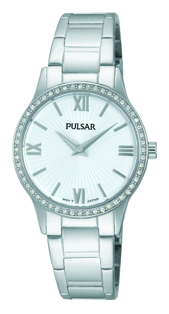 Pulsar Dames Horloge Zilverkleurig PM2171X9