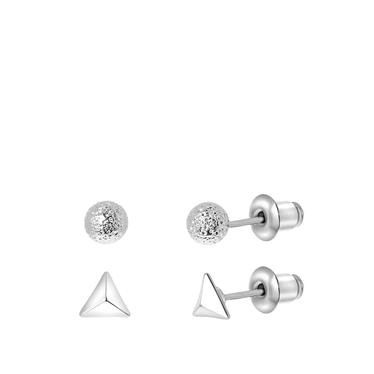 Zweiteiliges Byoux-Set mit Ohrringen
