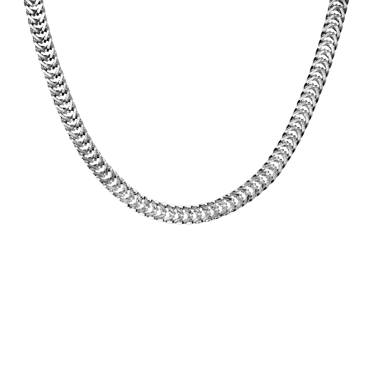Gerecycled stalen ketting schakel mat