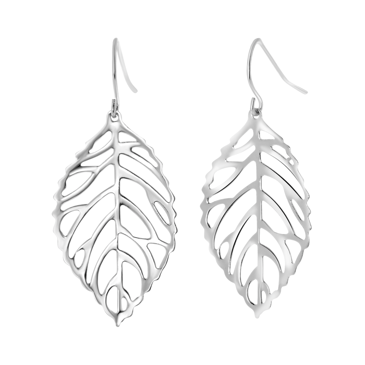 JO WISDOM Atom Atheïst halsketting van 925 zilver voor dames, hanger met katheïsch atheïsme, Zilver, Zirkonia