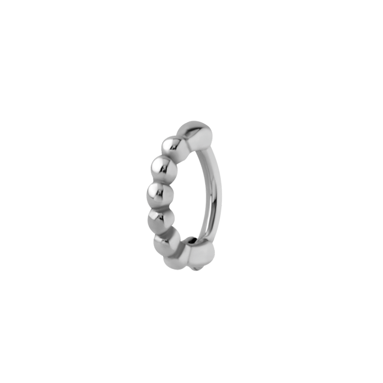 Helixpiercing, Edelstahl