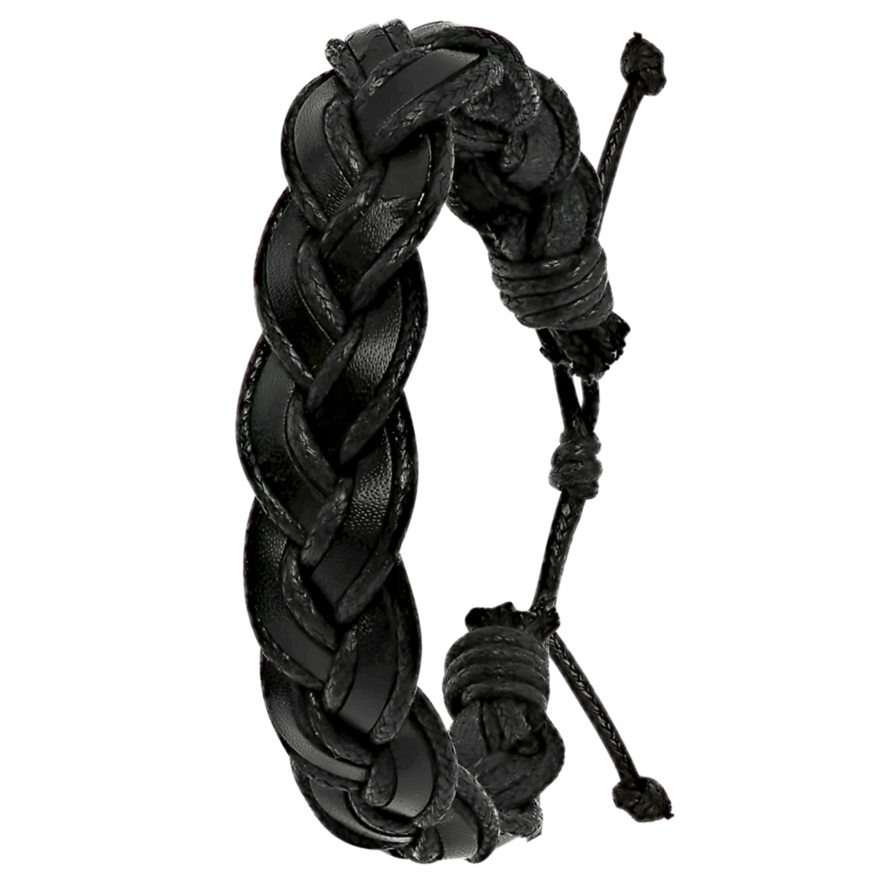 Bijoux goudkleurige herenarmband zonder hanger