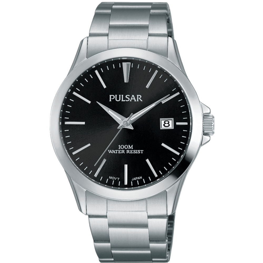 Pulsar Heren Horloge Zilverkleurig PS9451X1