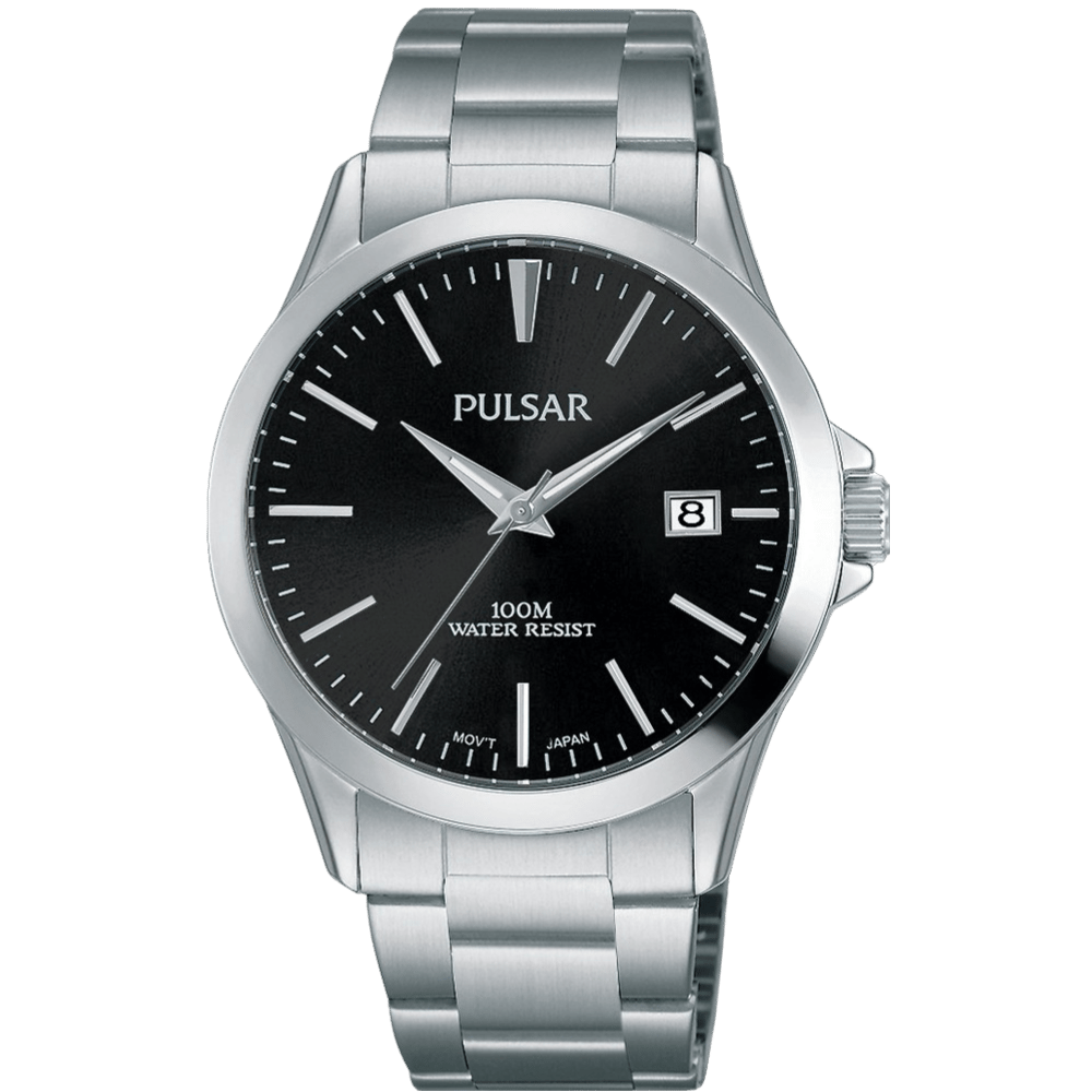 Police Orologio Uomo Malawi PE WJK0004605 – Multifunzione Quarzo – Cinturino Acciaio, Quadrante Nero