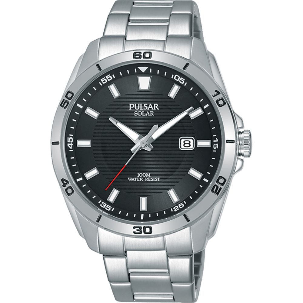 Pulsar heren Solar horloge PX3151X1