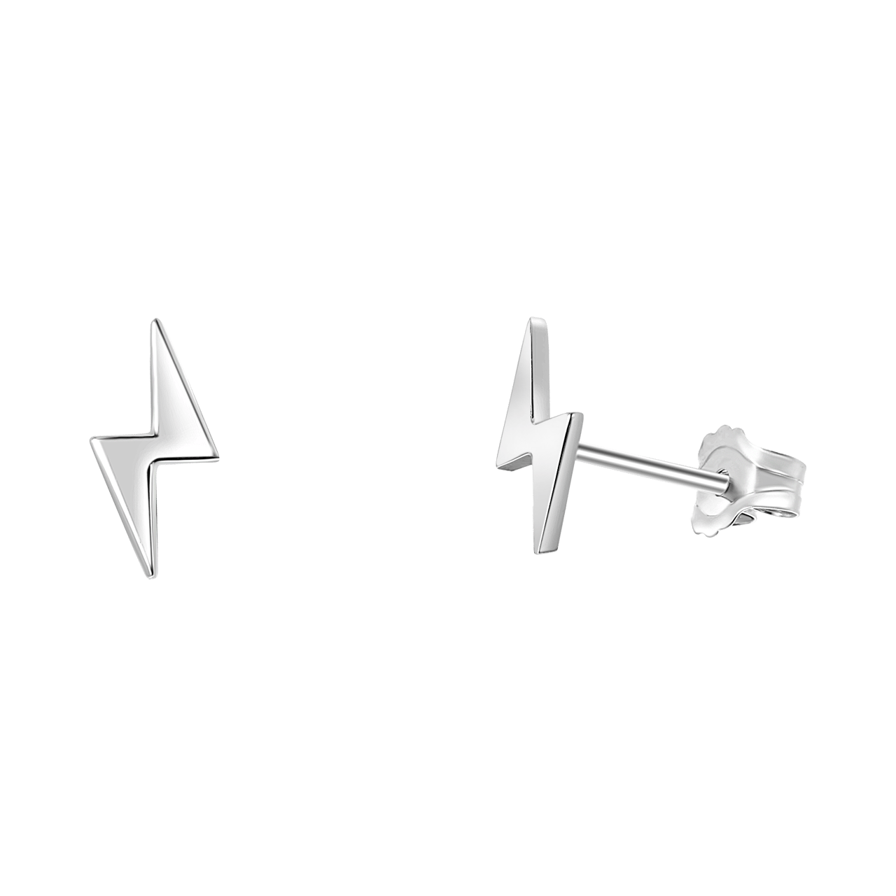 Ohrringe, 925 Silber, Galaxis-Blitz