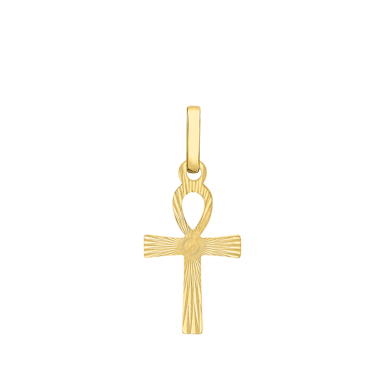 9 Karaat hanger ankh