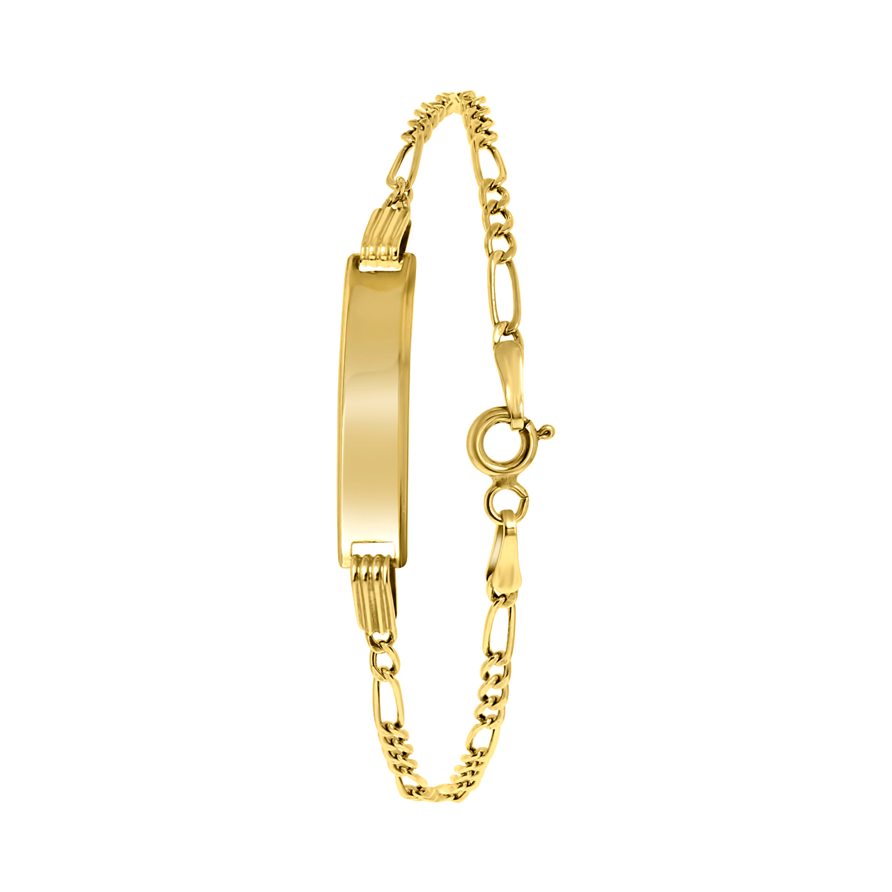 Gravurarmband für Kinder, 375 Gold, 15 cm