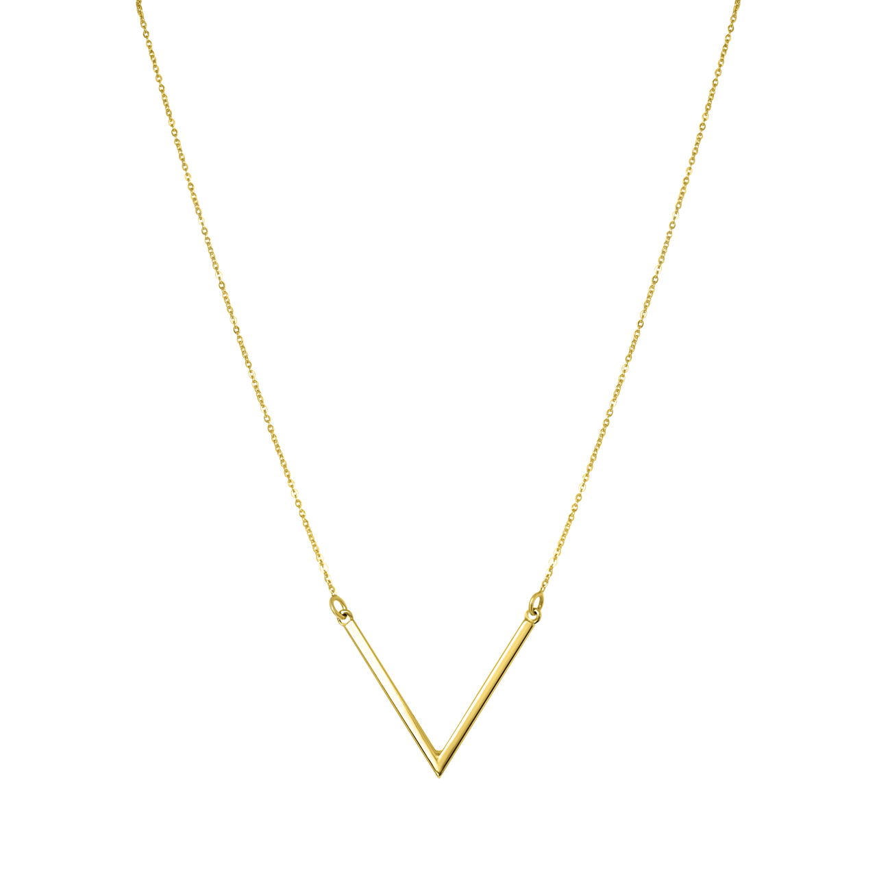 585 Gelbgold-Kette, V