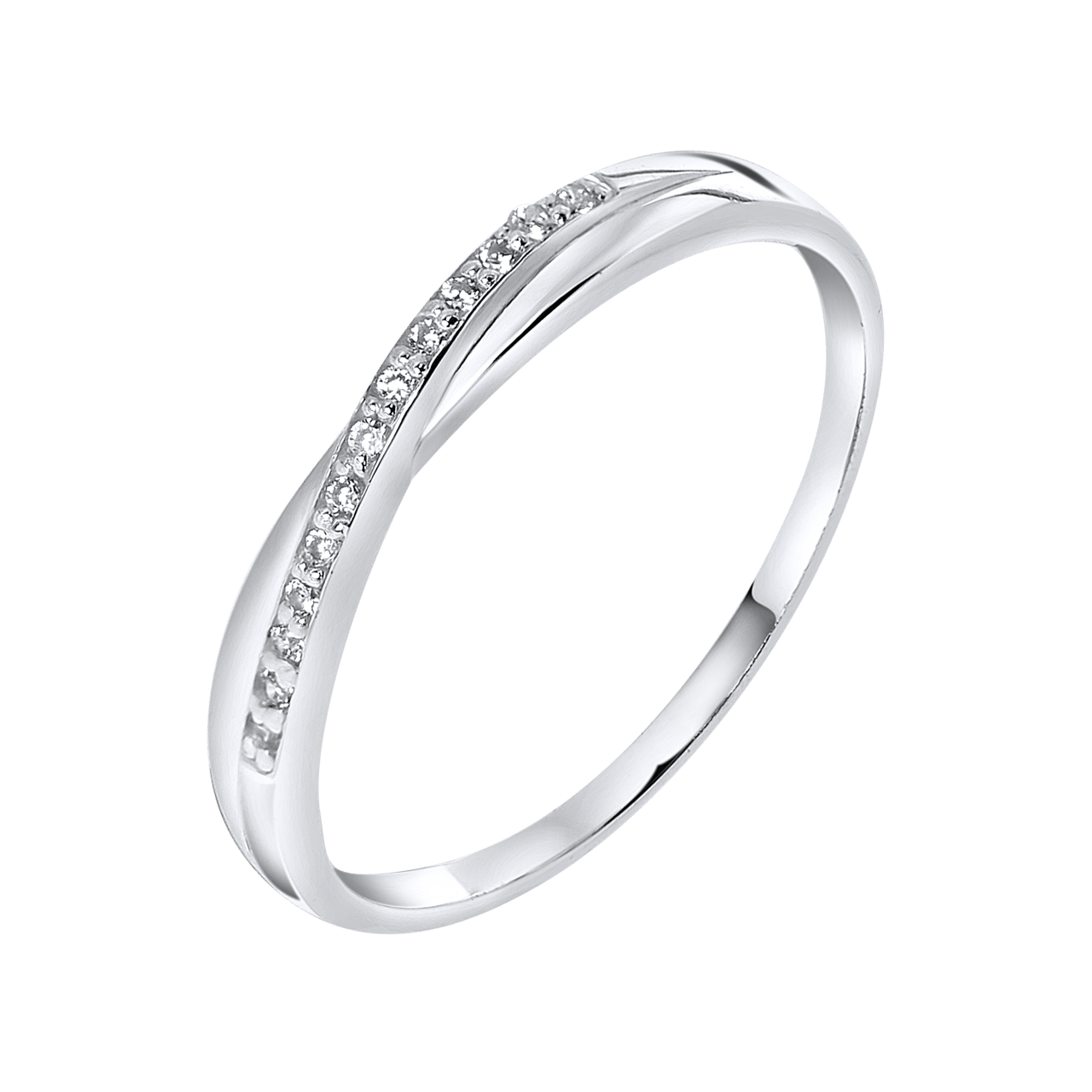 Ring, 925 Silber, mit Zirkonia