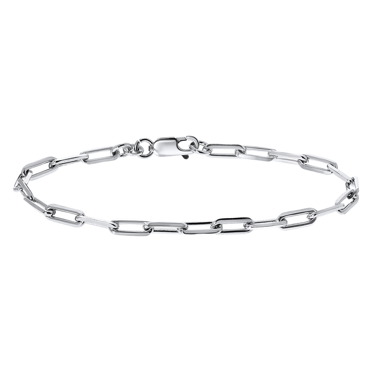 Armband aus 925 Silber, Closed-Forever, 4 mm