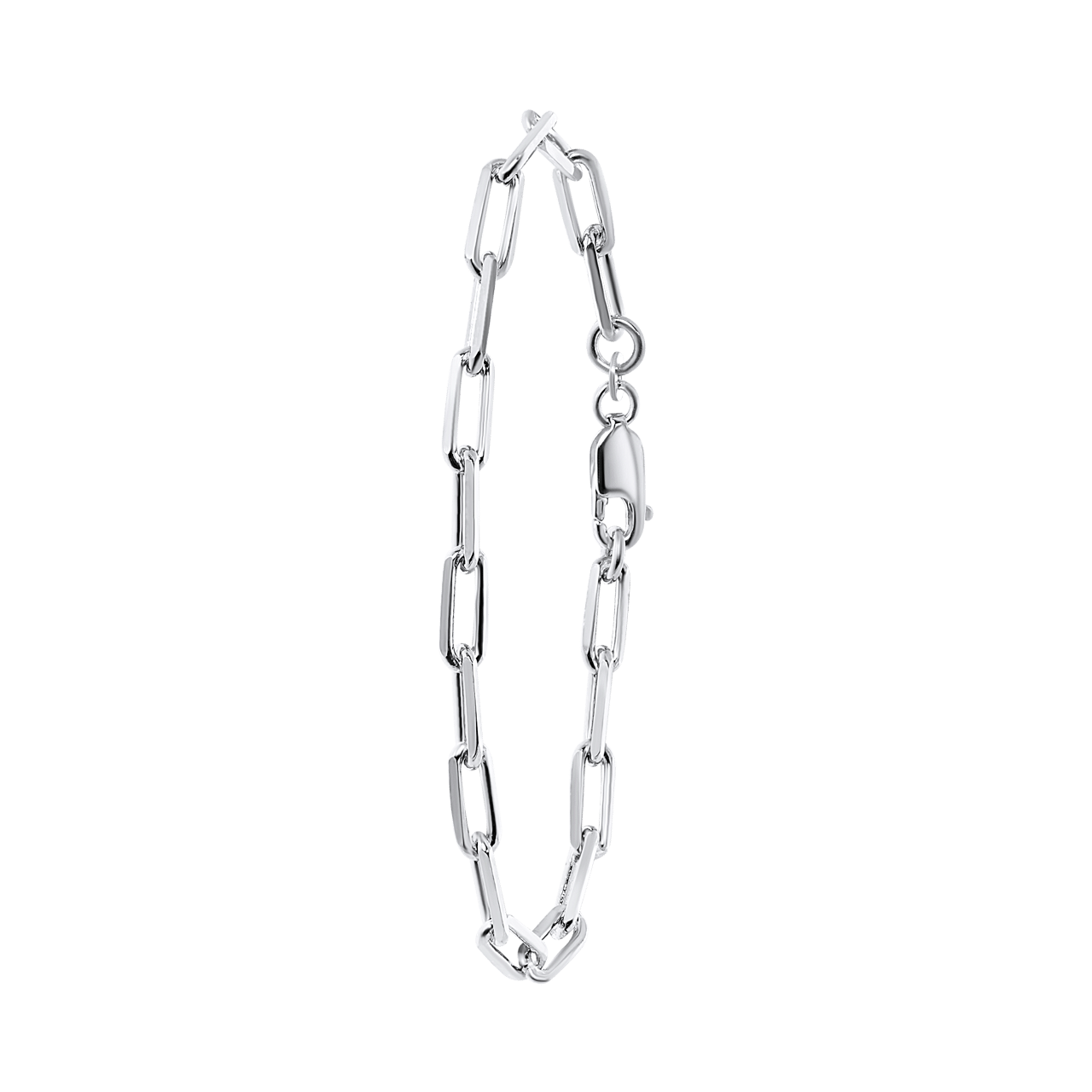 Armband aus 925 Silber, Closed-Forever, 5 mm