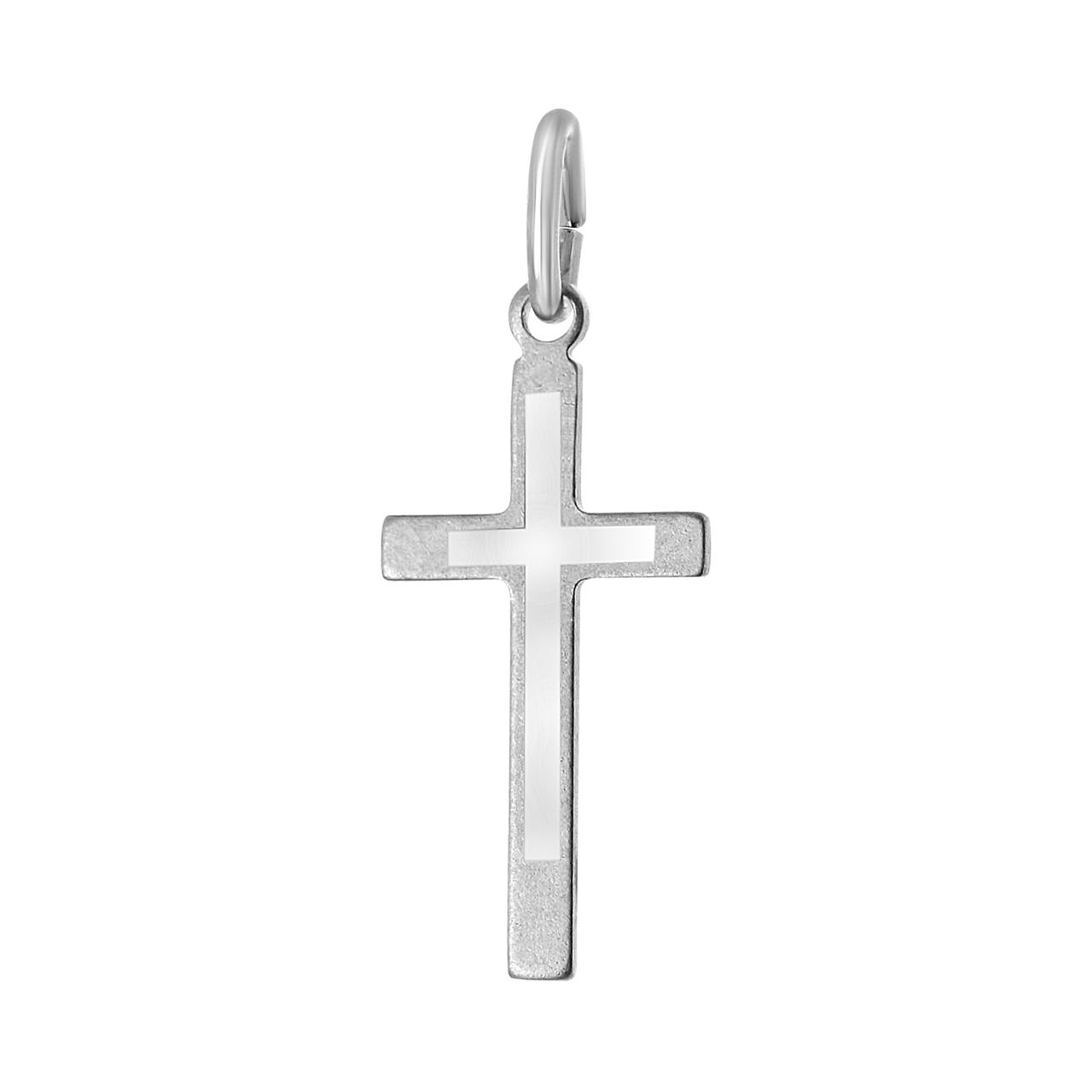 925 Silber Anhänger, Kreuz