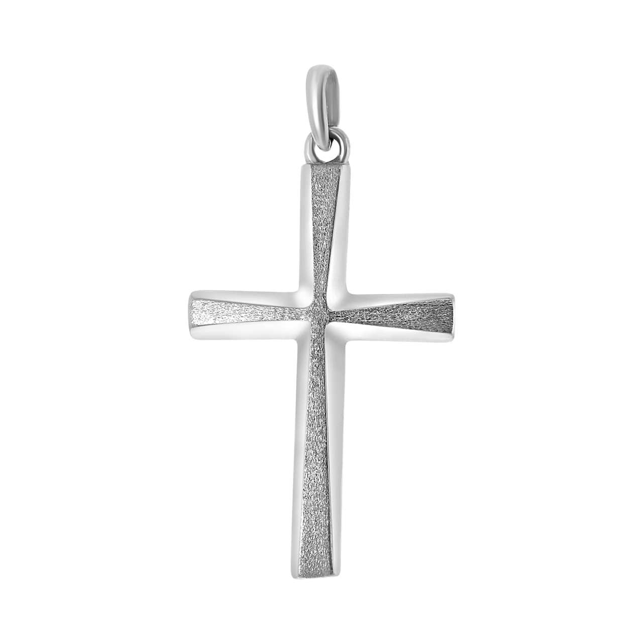925 Silber Anhänger, Kreuz