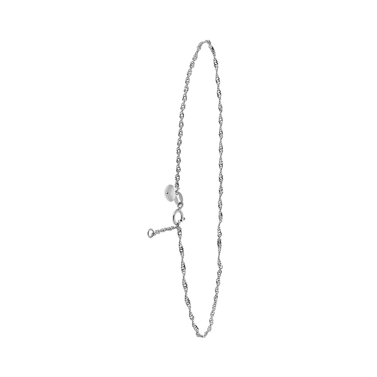 Silberarmband mit Herz