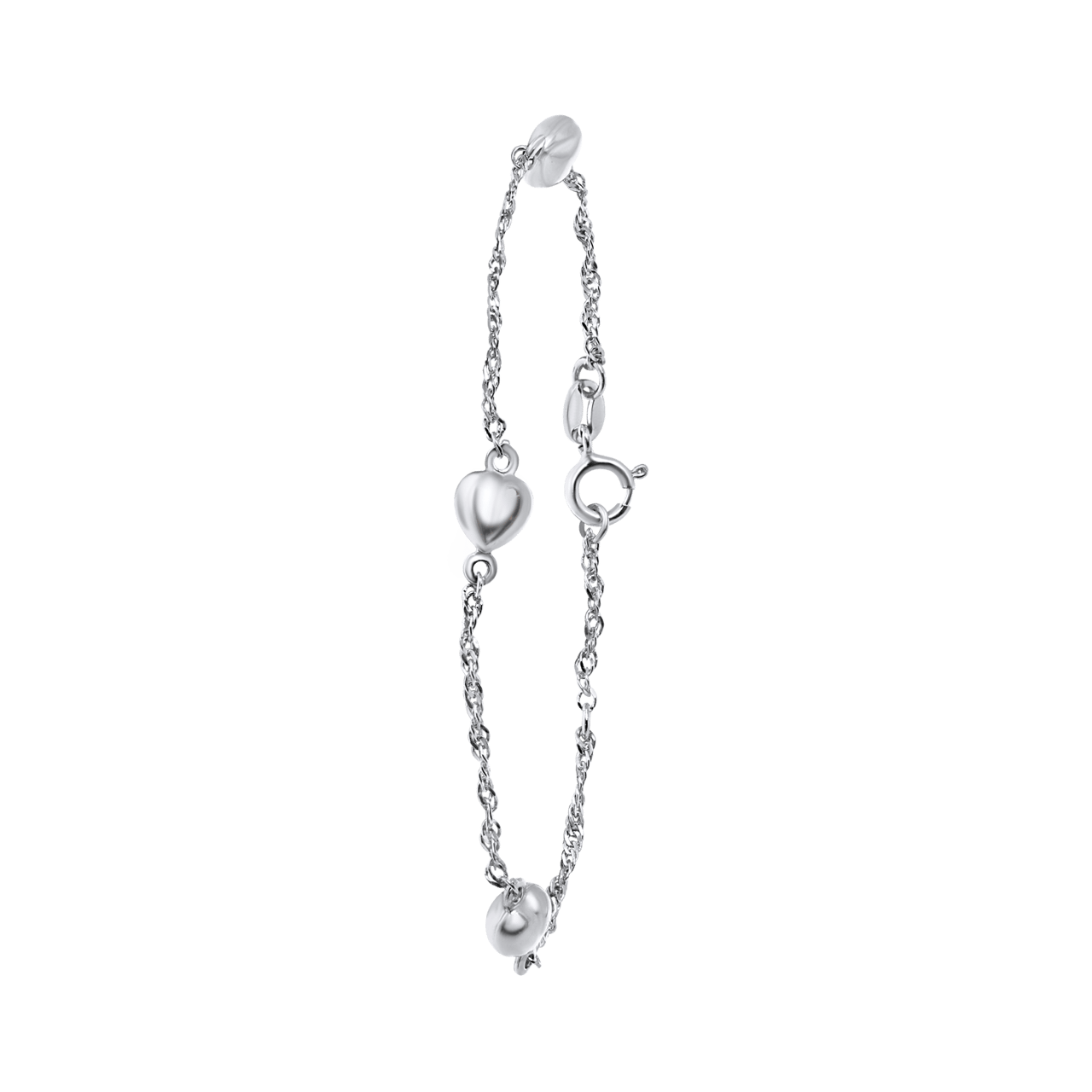 925 Silber Armband Kugel Singapore