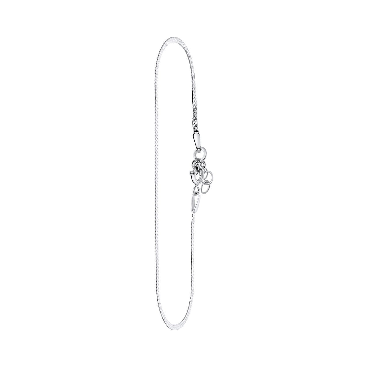 Armband aus 925 Silber mit Schlangenglied
