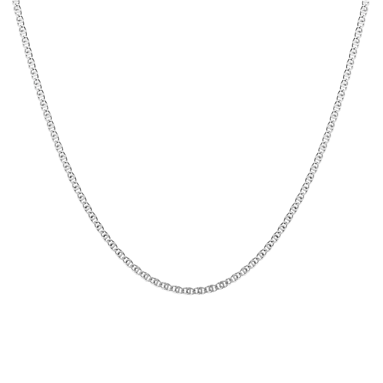 Kette aus 925 Silber mit Fantasieglied