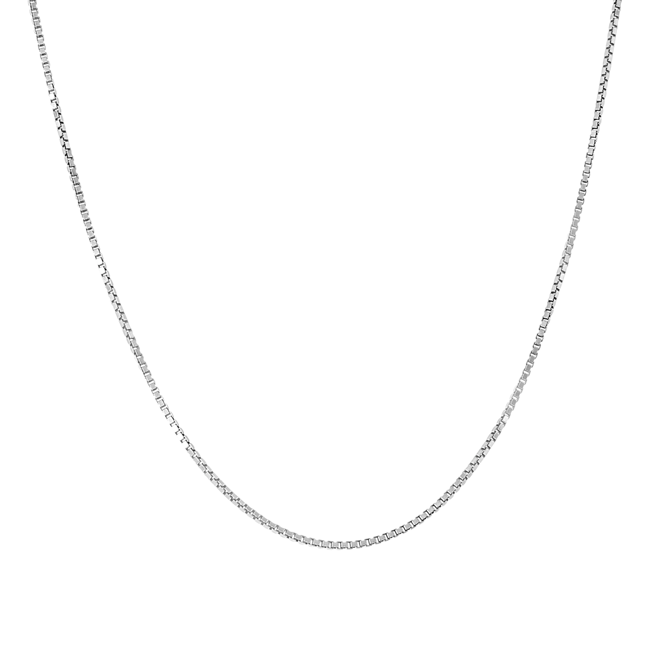 Halskette, 925 Silber, Kettenglieder