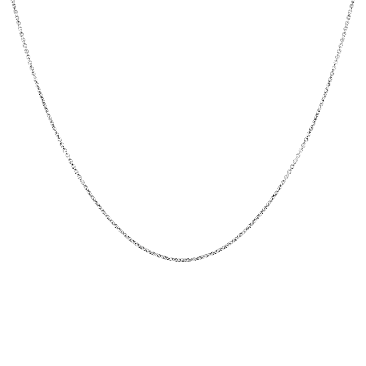 Halskette, 925 Silber, Kettenglieder