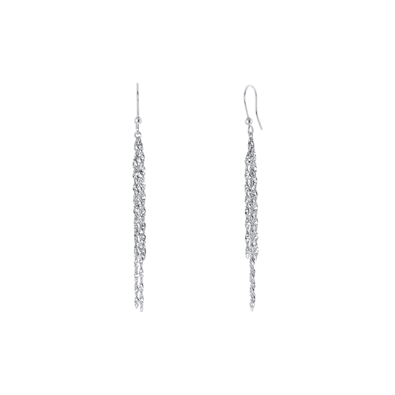 Ohrringe, 925 Silber