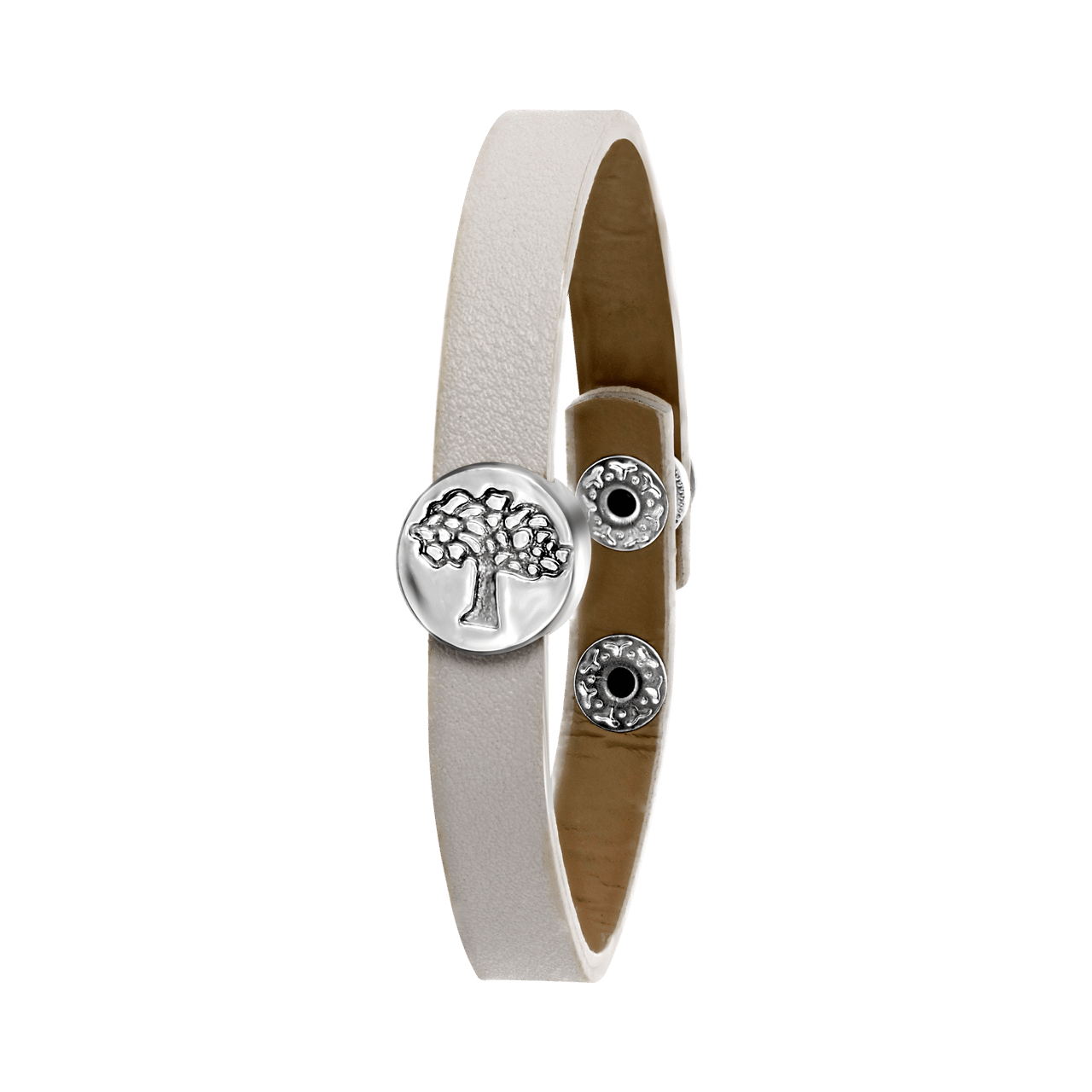 Byoux-Armband mit weißem Tree of Life