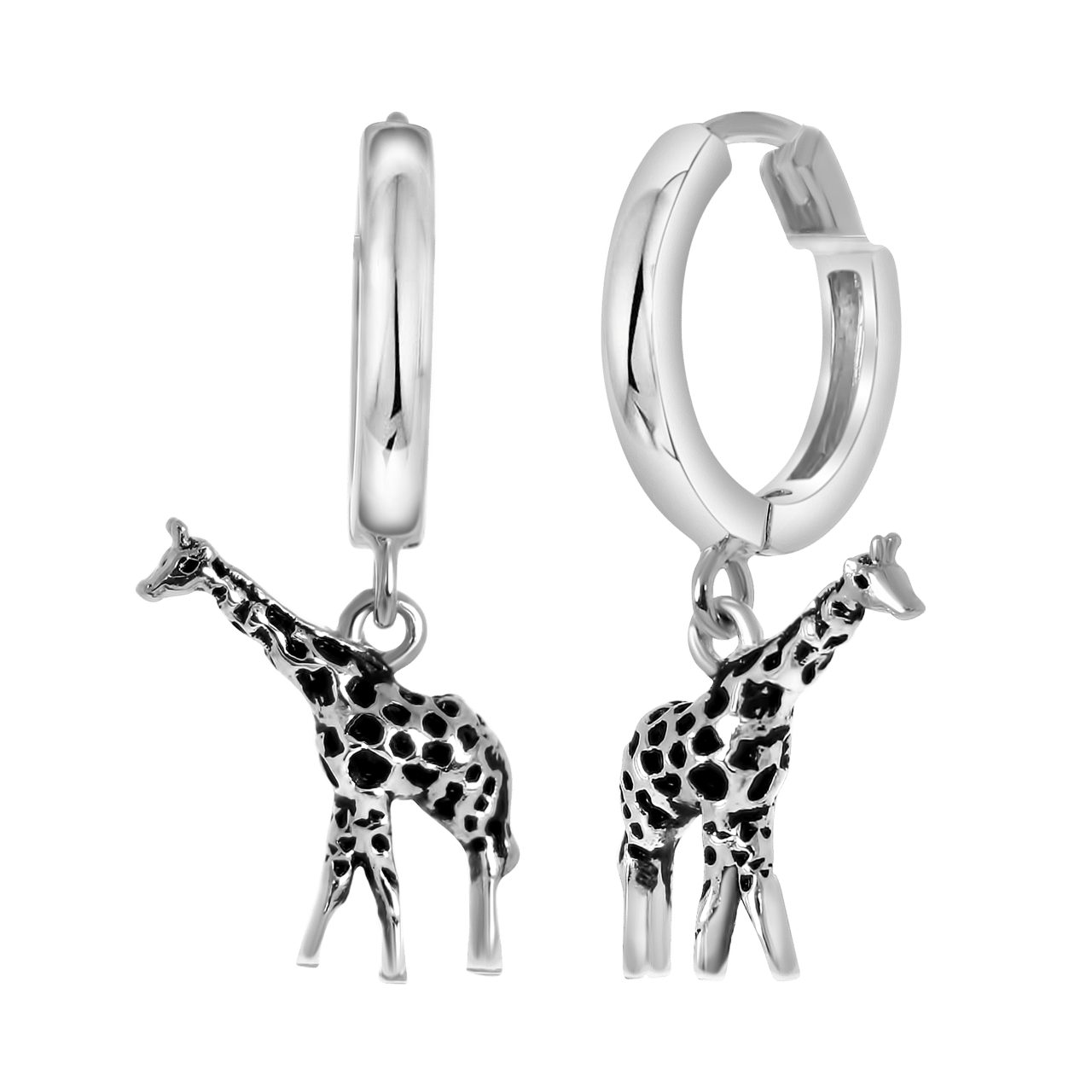 Ohrringe Giraffe aus 925 Silber
