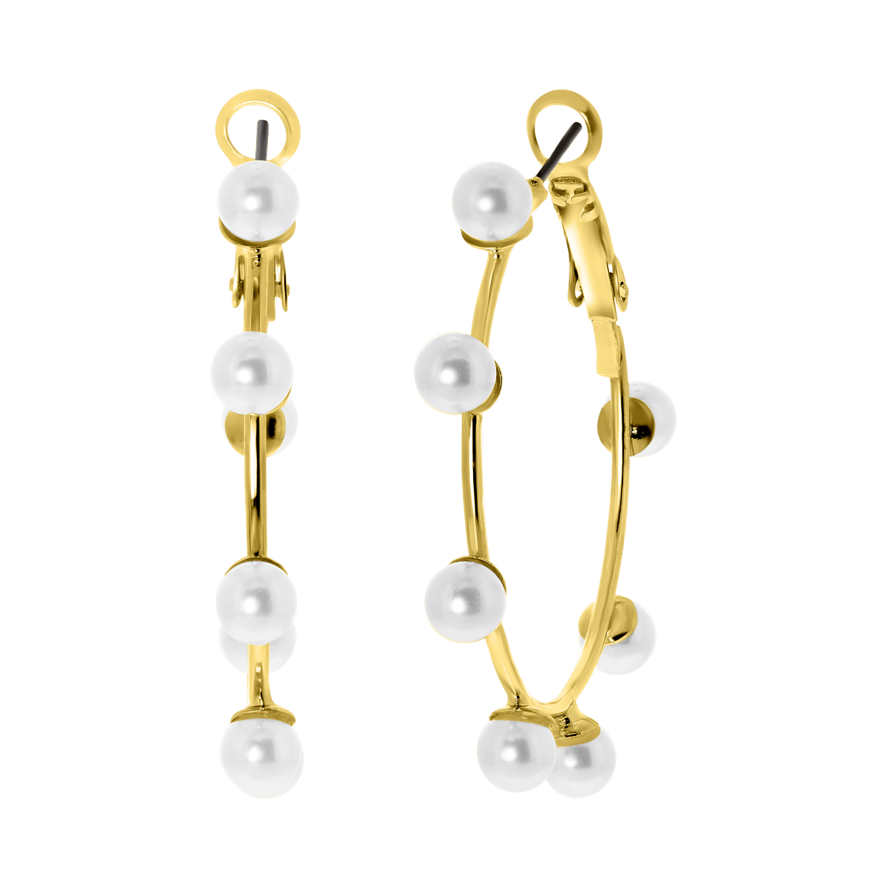 Gold plated ketting met parels - Dames | Sissy-Boy