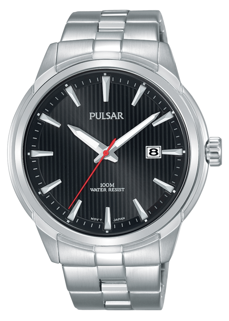 Pulsar stainless steel heren horloge PS9581X1