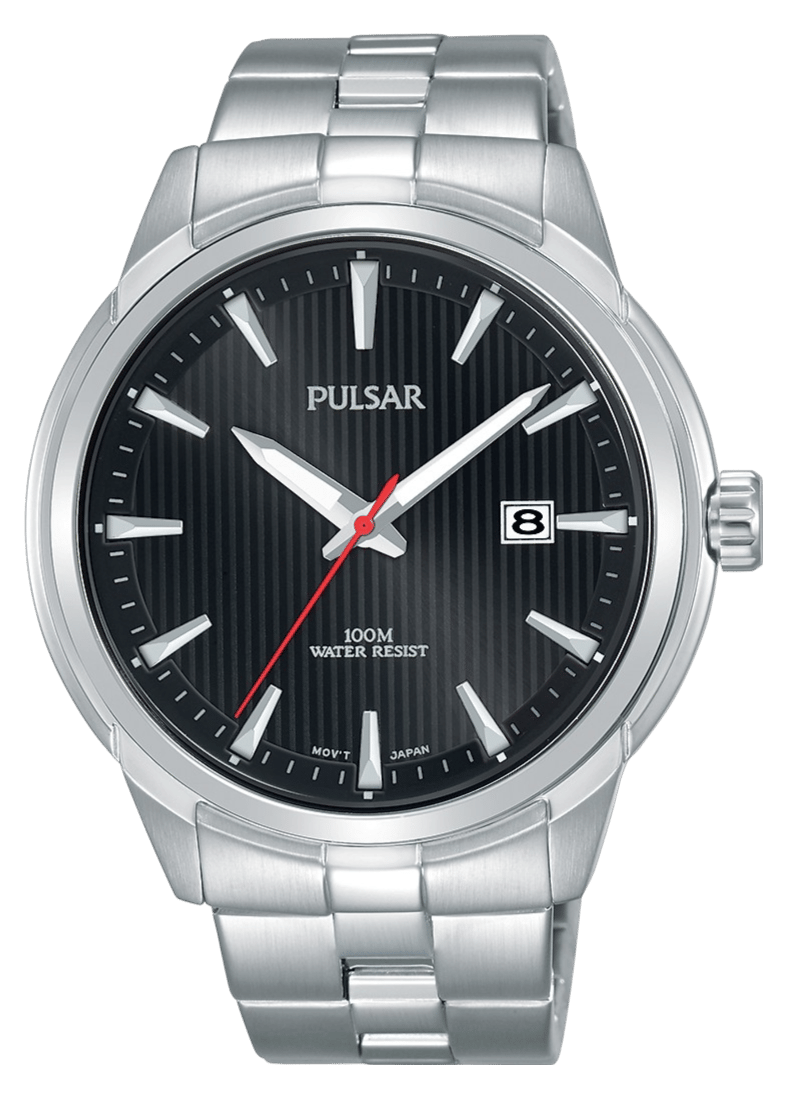 Pulsar stalen heren horloge PS9581X1
