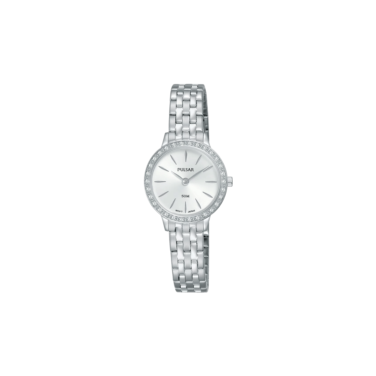 Pulsar stalen dames horloge PM2271X1