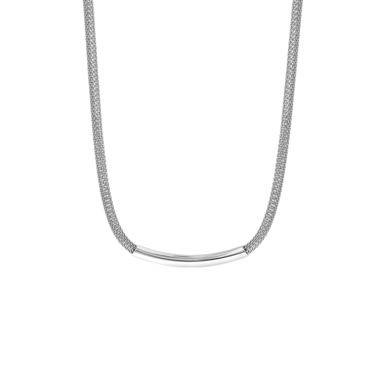 Gerecycleerd stainless steel ketting mesh bar