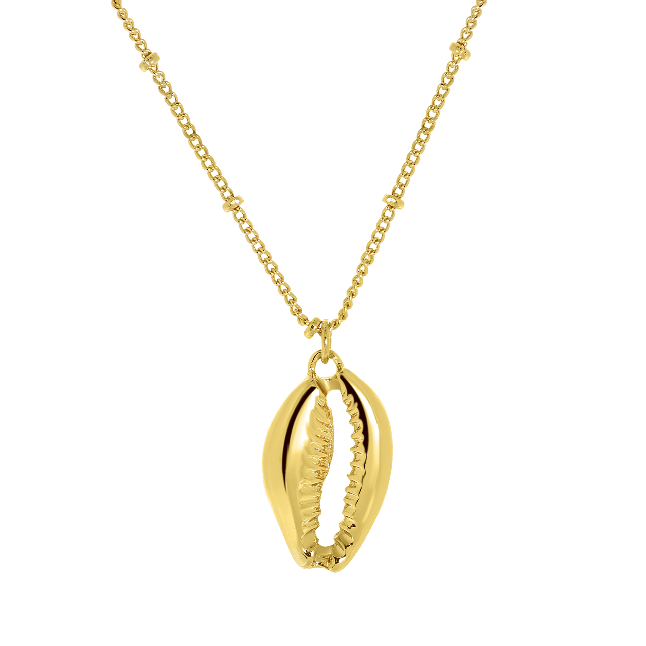 Bijoux goudkleurige ketting voor dames