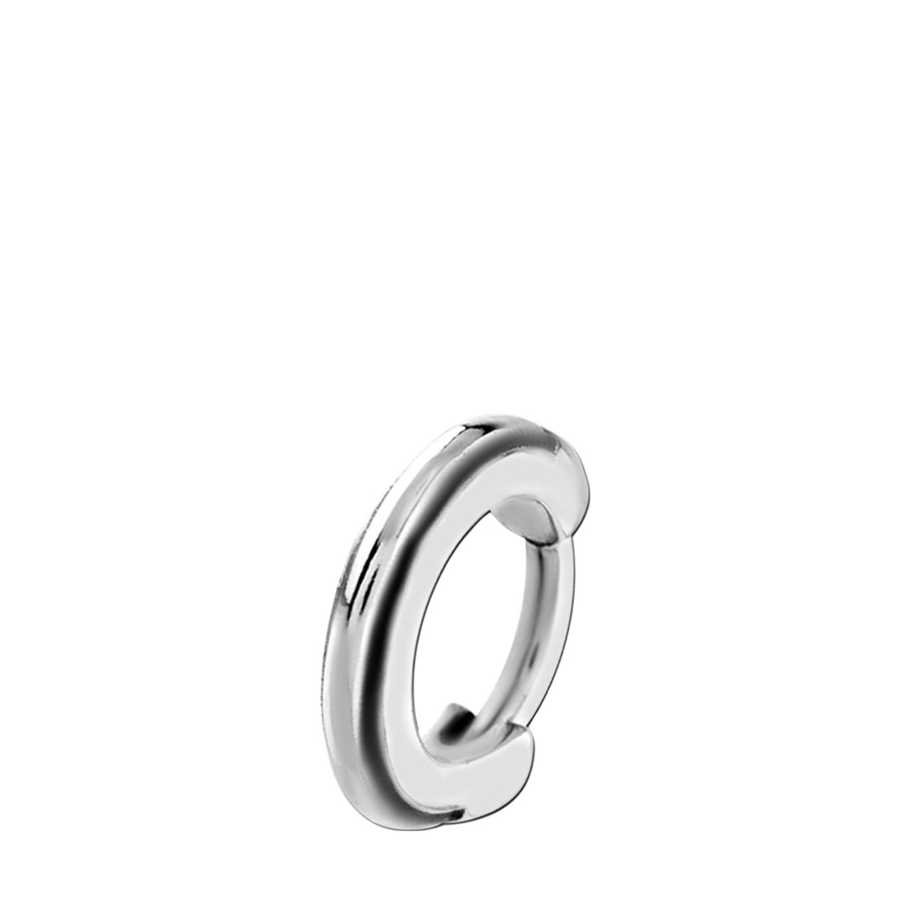 Helix-Piercing aus Edelstahl, Ring, Clicker