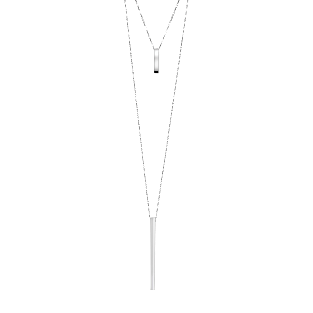 Stainless steel ketting layering bar