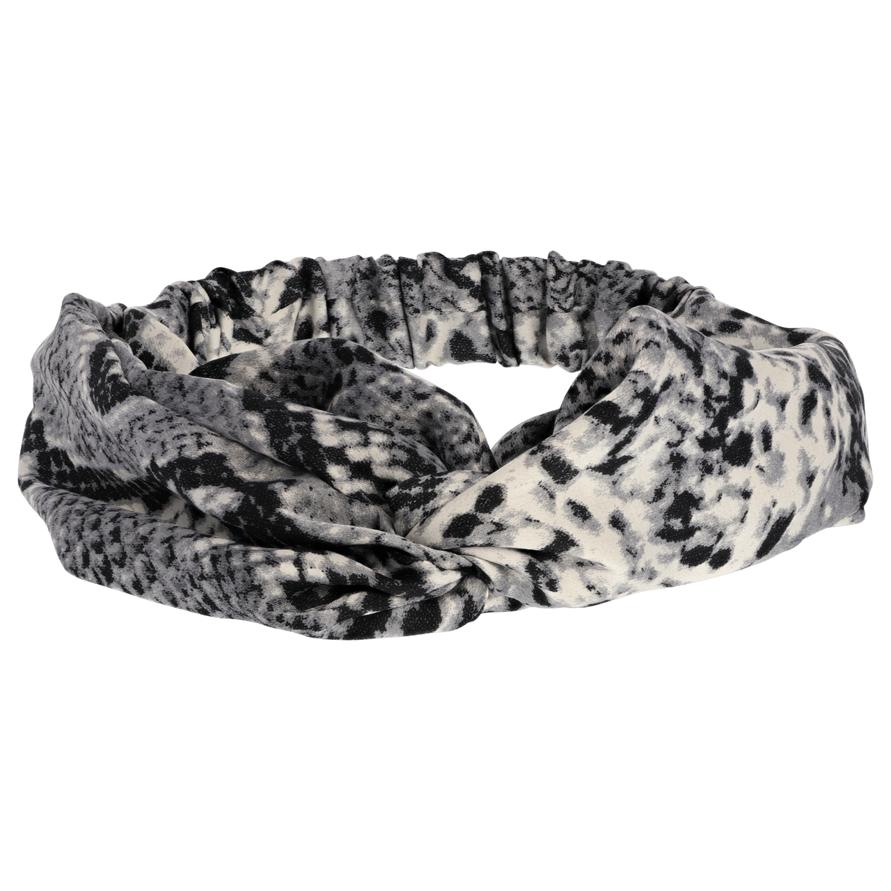 Haarband met slangenprint