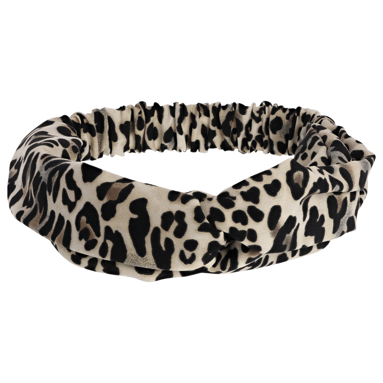 Haarband met panterprint