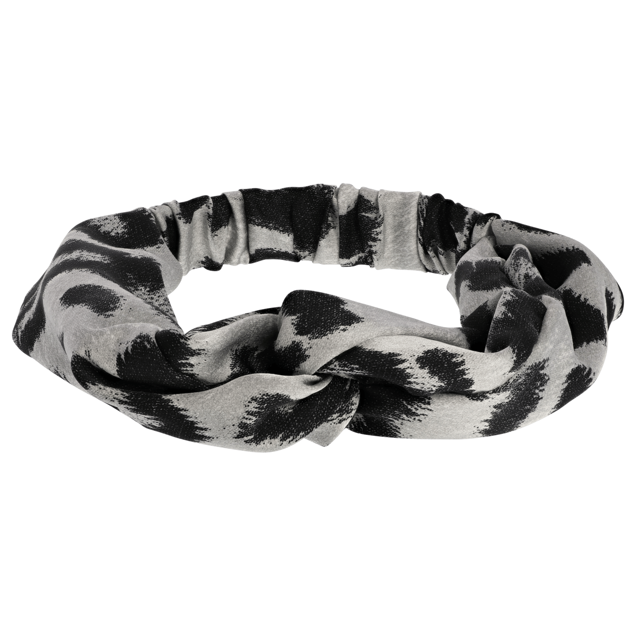 Haarband met panterprint