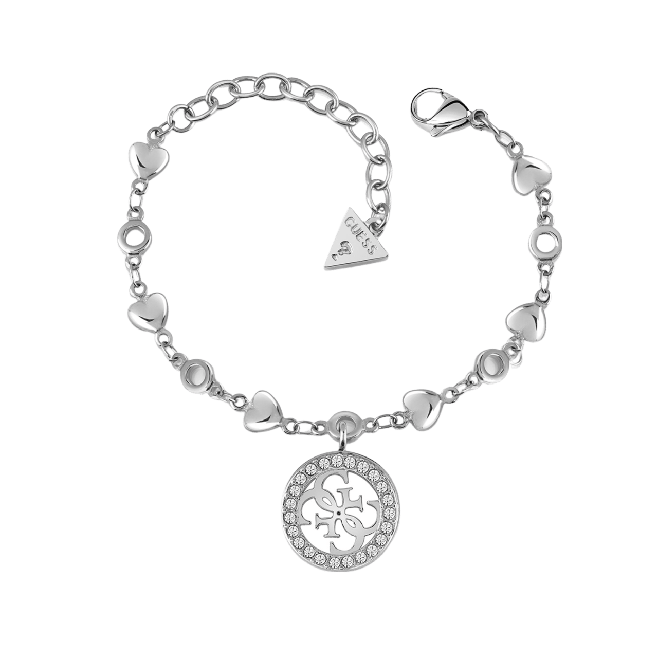Guess stalen armband Tropical Sun