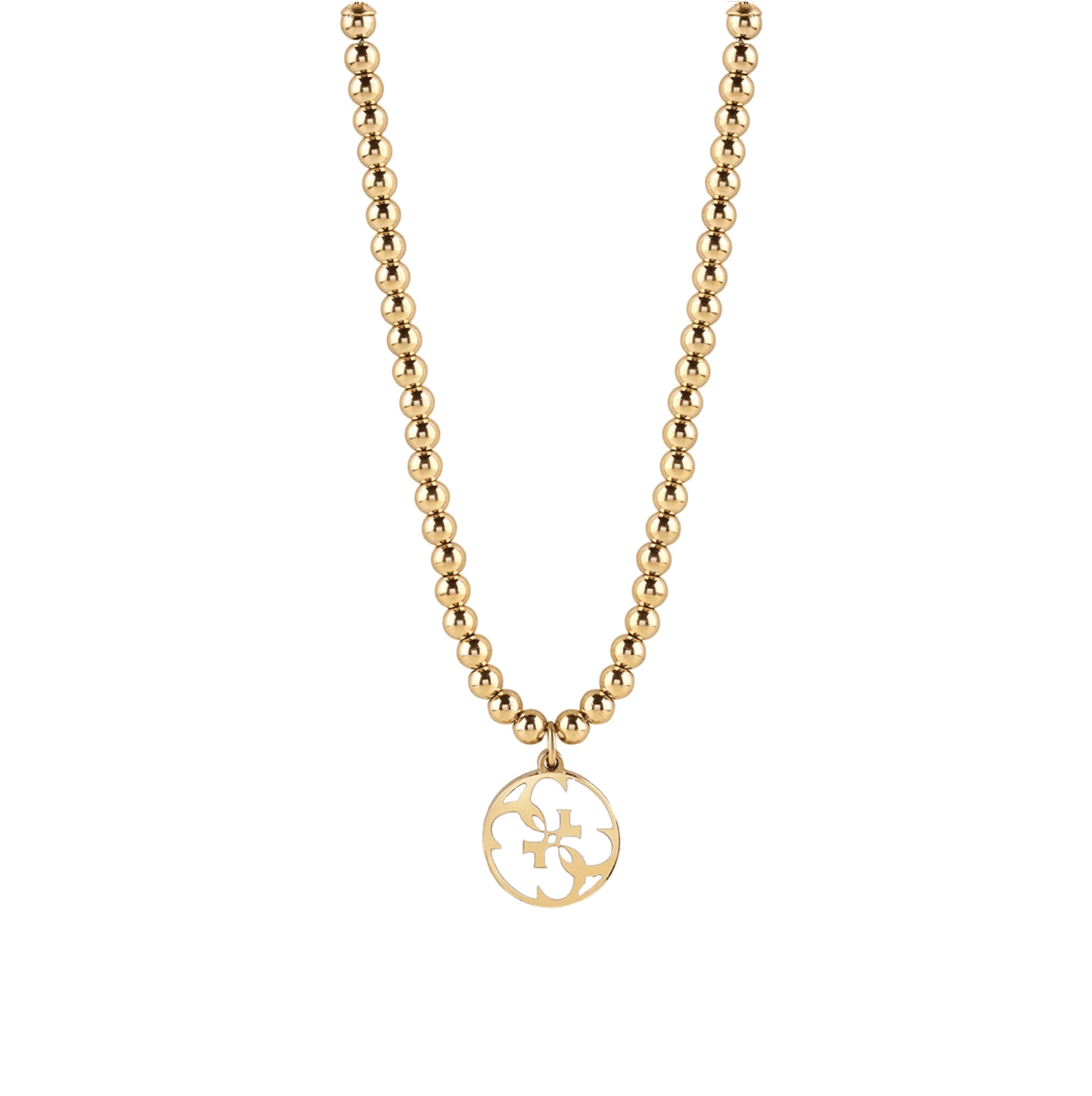 Gouden ketting met hanger