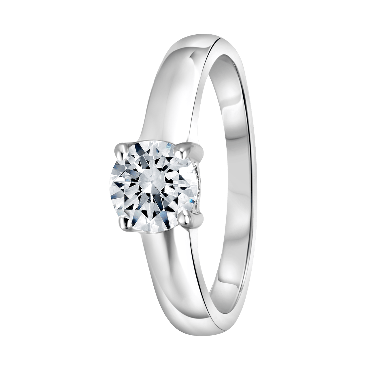 Ring, 925 Silber, mit Zirkonia
