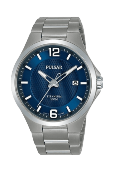 Pulsar heren titanium horloge PS9611X1